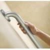 imageMoen Bathroom Safety 18Inch Stainless Steel Shower Grab Bar with Concealed Screws for Handicapped or Elderly 8718Peened