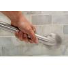 imageMoen Bathroom Safety 18Inch Stainless Steel Shower Grab Bar with Concealed Screws for Handicapped or Elderly 8718Silver
