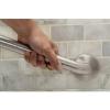 imageMoen Bathroom Safety 18Inch Stainless Steel Shower Grab Bar with Concealed Screws for Handicapped or Elderly 8718SteelStainless