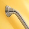 imageMoen Brushed Nickel Bathroom Safety 16Inch Designer Shower Grab Bar with Concealed Screws for Handicapped or Elderly LR8716D3BNBrushed Nickel