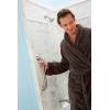imageMoen Brushed Nickel Bathroom Safety 16Inch Designer Shower Grab Bar with Concealed Screws for Handicapped or Elderly LR8716D3BNBrushed Nickel