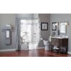 imageMoen Brushed Nickel Bathroom Safety 24Inch Designer Safety Shower Grab Bar with Curled Grip for Handicapped or Elderly LR8724D3GBNBrushed Nickel