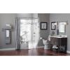 imageMoen Brushed Nickel Bathroom Safety 24Inch Designer Safety Shower Grab Bar with Curled Grip for Handicapped or Elderly LR8724D3GBNOld World Bronze