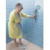 imageMoen Brushed Nickel Bathroom Safety 24Inch Designer Safety Shower Grab Bar with Curled Grip for Handicapped or Elderly LR8724D3GBNOld World Bronze