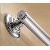 imageMoen R8716D1GCH Home Care Safety 16inch Bathroom Grab Bar with Comfort Grip Pad ChromeChrome