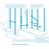 imageMoen R8748BLConcealed Grab Bar AC 48Inch Bathroom Safety Grab Bar
