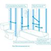 imageMoen Stainless Bathroom Safety 18Inch Shower Grab Bar with Concealed Screws for Elderly or Handicapped R8918Peened