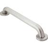 imageMoen Stainless Bathroom Safety 18Inch Shower Grab Bar with Concealed Screws for Elderly or Handicapped R8918Peened