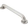 imageMoen Stainless Bathroom Safety 18Inch Shower Grab Bar with Concealed Screws for Elderly or Handicapped R8918Peened