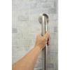 imageMoen Stainless Bathroom Safety 18Inch Shower Grab Bar with Concealed Screws for Elderly or Handicapped R8918Peened
