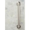 imageMoen Stainless Bathroom Safety 18Inch Shower Grab Bar with Concealed Screws for Elderly or Handicapped R8918Peened