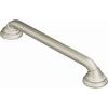 imageMoen Ultima Brushed Nickel Bathroom Safety 36Inch Designer Bathroom Grab Bar with Curl Grip for Handicapped or Elderly R8736D3GBNBrushed Nickel
