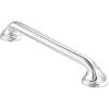 imageMoen Ultima Brushed Nickel Bathroom Safety 36Inch Designer Bathroom Grab Bar with Curl Grip for Handicapped or Elderly R8736D3GBNChrome