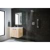 imageMoen YG5112BN Bathroom Safety 12Inch Stainless Steel Transitional Bathroom Grab Bar Brushed Nickel