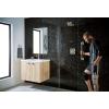 imageMoen YG5112BN Bathroom Safety 12Inch Stainless Steel Transitional Bathroom Grab Bar Brushed Nickel