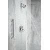 imageMoen YG5112BN Bathroom Safety 12Inch Stainless Steel Transitional Bathroom Grab Bar Brushed Nickel