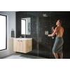 imageMoen YG5112BN Bathroom Safety 12Inch Stainless Steel Transitional Bathroom Grab Bar Brushed Nickel