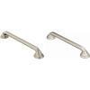 imageMoen Brushed Nickel Bathroom Safety 16Inch Designer Shower Grab Bar with Concealed Screws for Handicapped or Elderly LR8716D3BNBrushed Nickel