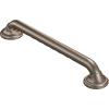 imageMoen Brushed Nickel Bathroom Safety 24Inch Designer Safety Shower Grab Bar with Curled Grip for Handicapped or Elderly LR8724D3GBNOld World Bronze