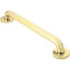 imageMoen Polished Brass Bathroom Safety 18Inch Shower Grab Bar with Concealed Screws for Handicapped or Elderly R8718PBPolished Brass