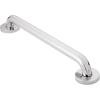 imageMoen Polished Brass Bathroom Safety 18Inch Shower Grab Bar with Concealed Screws for Handicapped or Elderly R8718PBPolished Stainl