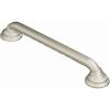 imageMoen Ultima Brushed Nickel Bathroom Safety 36Inch Designer Bathroom Grab Bar with Curl Grip for Handicapped or Elderly R8736D3GBNBrushed Nickel