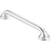 imageMoen Ultima Brushed Nickel Bathroom Safety 36Inch Designer Bathroom Grab Bar with Curl Grip for Handicapped or Elderly R8736D3GBNChrome