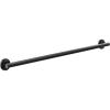 imageMoen YG0742BL Bathroom Safety 42Inch Stainless Steel Modern Bathroom Grab BarMatte Black