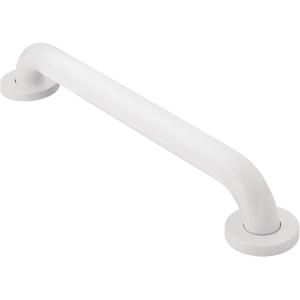 imageMoen Stainless Bathroom Safety 18Inch Shower Grab Bar with Concealed Screws for Elderly or Handicapped R8918Glacier