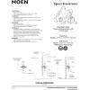 imageMOEN 2590 MPact Roughin PosiTemp Pressure Balancing Cycling Shower Valve with Stops 12Inch IPS 05 or Unfinished05