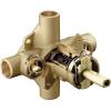 imageMoen Commercial PosiTemp Pressure Balancing Shower Valve with Stops 12Inch Sweat CC Connections and 14 Turn Stops 8371HDPack of 1