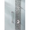 imageMoen YG0712CH Bathroom Safety 12Inch Stainless Steel Modern Bathroom Grab Bar ChromeChrome