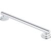 imageMoen YG0712CH Bathroom Safety 12Inch Stainless Steel Modern Bathroom Grab Bar ChromeChrome