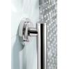 imageMoen YG0712CH Bathroom Safety 12Inch Stainless Steel Modern Bathroom Grab Bar ChromeChrome