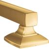 imageMoen YG5118BG Bathroom Safety 18Inch Stainless Steel Transitional Bathroom Grab Bar Brushed Gold