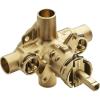 imageMoen Commercial PosiTemp Pressure Balancing Shower Valve with Stops 12Inch Sweat CC Connections and 14 Turn Stops 8371HDPack of 1