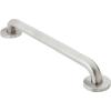 imageMoen R8724PS Bathroom Safety 24Inch Grab Bar with Concealed Screws StainlessStainless