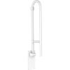imageMoen Stainless Steel Bathroom Safety 30Inch FlipUp ScrewIn Bathroom Grab Bar with Textured Grip for Handicapped or Seniors R8960FDGlacier