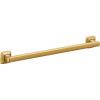 imageMoen YG5118BG Bathroom Safety 18Inch Stainless Steel Transitional Bathroom Grab Bar Brushed Gold