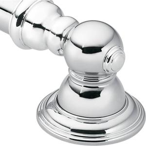 imageMoen YG5436CH Bathroom Safety 36Inch Stainless Steel Traditional Bathroom Grab Bar ChromeChrome