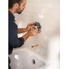 imageMOEN 2510 MPact Brass PosiTemp Pressure Balancing Tub and Shower Valve 12Inch IPS Connections 05 Unfinished05