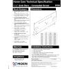 imageMoen 8742 Bathroom Safety 42Inch Stainless Steel Bathroom Grab Bar with Concealed Screws Stainless