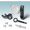 imageMoen Chrome Home Care Securemount Anchor for Bathroom Shower Grab Bar 1 Anchor SMA1005CHChrome
