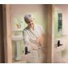 imageMoen Chrome Home Care Securemount Anchor for Bathroom Shower Grab Bar 1 Anchor SMA1005CHChrome