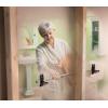 imageMoen Chrome Home Care Securemount Anchor for Bathroom Shower Grab Bar 1 Anchor SMA1005CHChrome