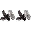 imageMoen Chrome Home Care Securemount Anchor for Bathroom Shower Grab Bar 1 Anchor SMA1005CHChrome