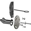 imageMoen Chrome Home Care Securemount Anchor for Bathroom Shower Grab Bar 1 Anchor SMA1005CHChrome