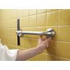 imageMoen Chrome Home Care Securemount Anchor for Bathroom Shower Grab Bar 1 Anchor SMA1005CHChrome