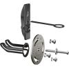 imageMoen Chrome Home Care Securemount Anchor for Bathroom Shower Grab Bar 1 Anchor SMA1005CHChrome