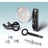imageMoen Chrome Home Care Securemount Anchor for Bathroom Shower Grab Bar 1 Anchor SMA1005CHChrome